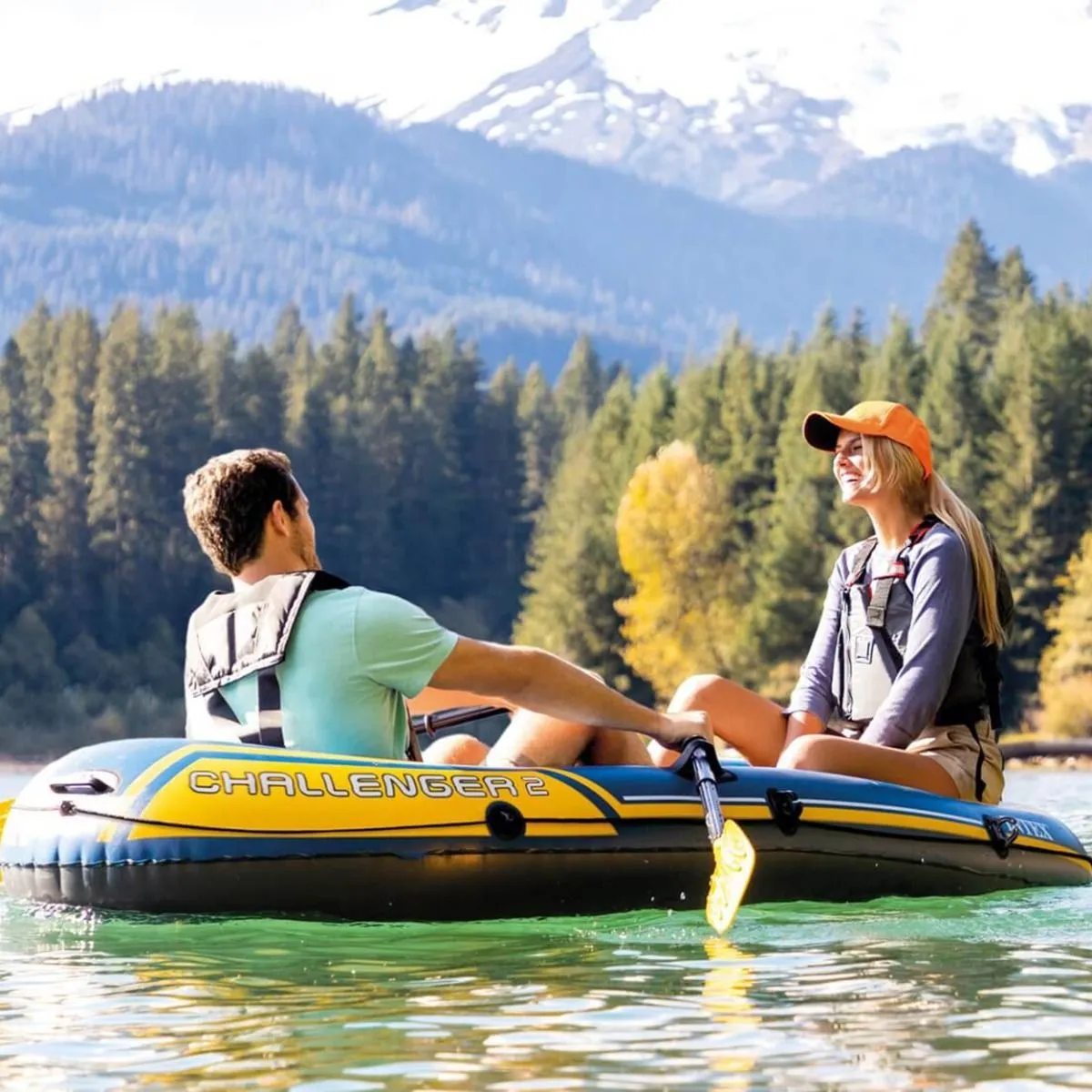 Challenger 2 Inflatable Boat