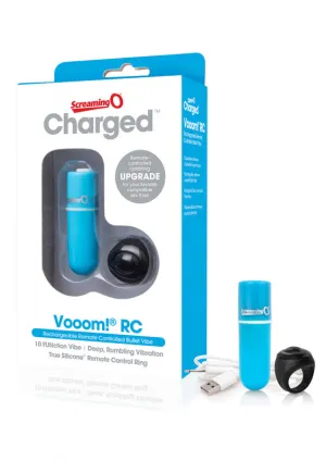 Charged Vooom Remote Control Bullet - Blue