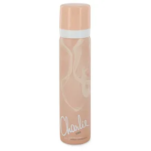Charlie Chic by Revlon Body Spray 2.5 oz for Women