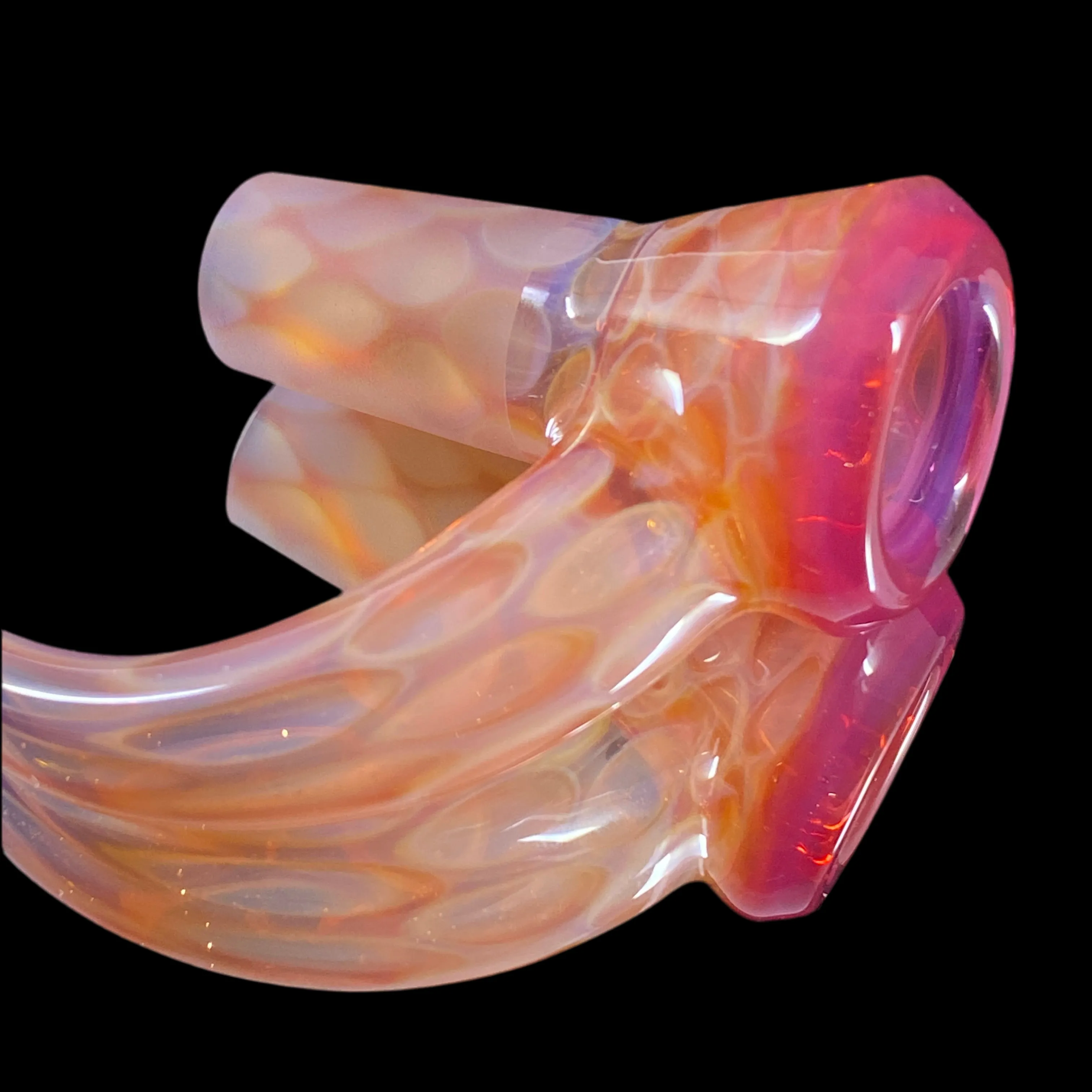 Chase Adams Telemagenta Honeycomb 4 Hole Slide with Horn (18mm)