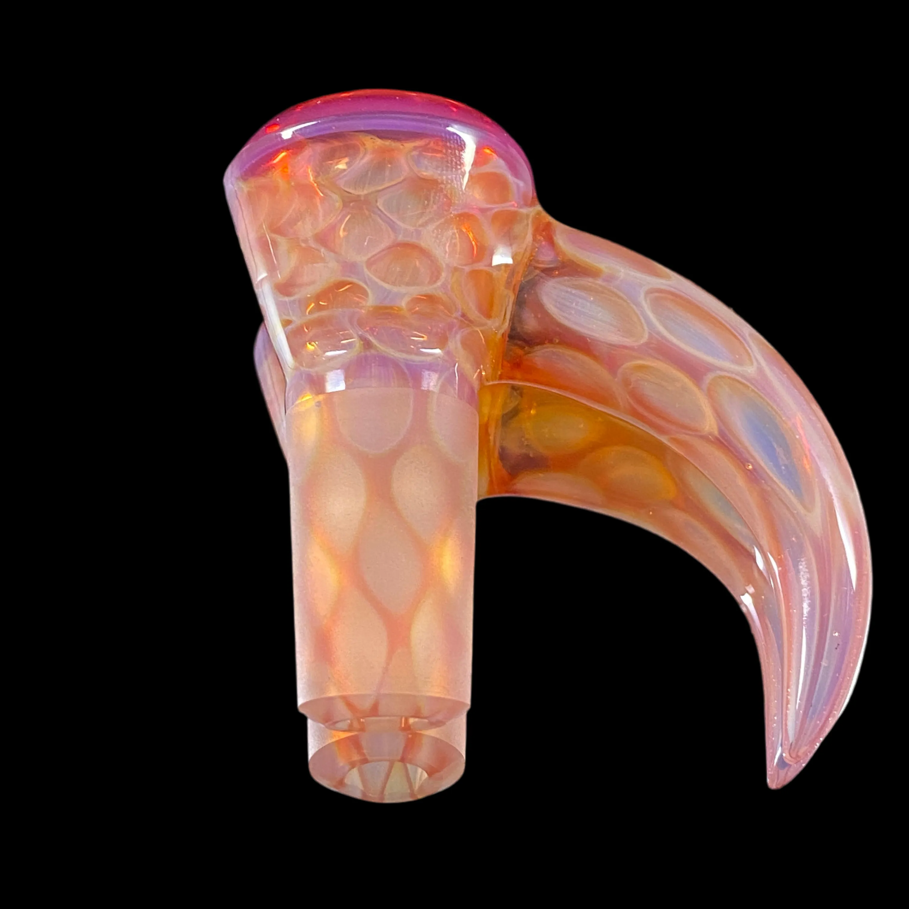 Chase Adams Telemagenta Honeycomb 4 Hole Slide with Horn (18mm)