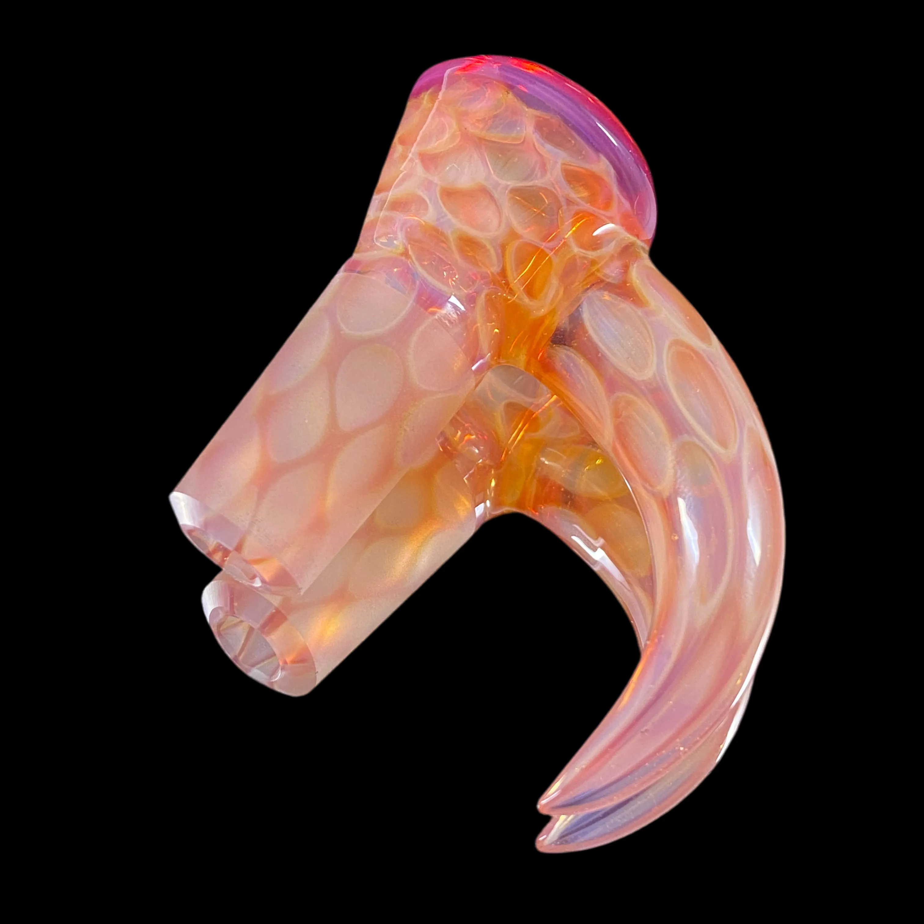 Chase Adams Telemagenta Honeycomb 4 Hole Slide with Horn (18mm)
