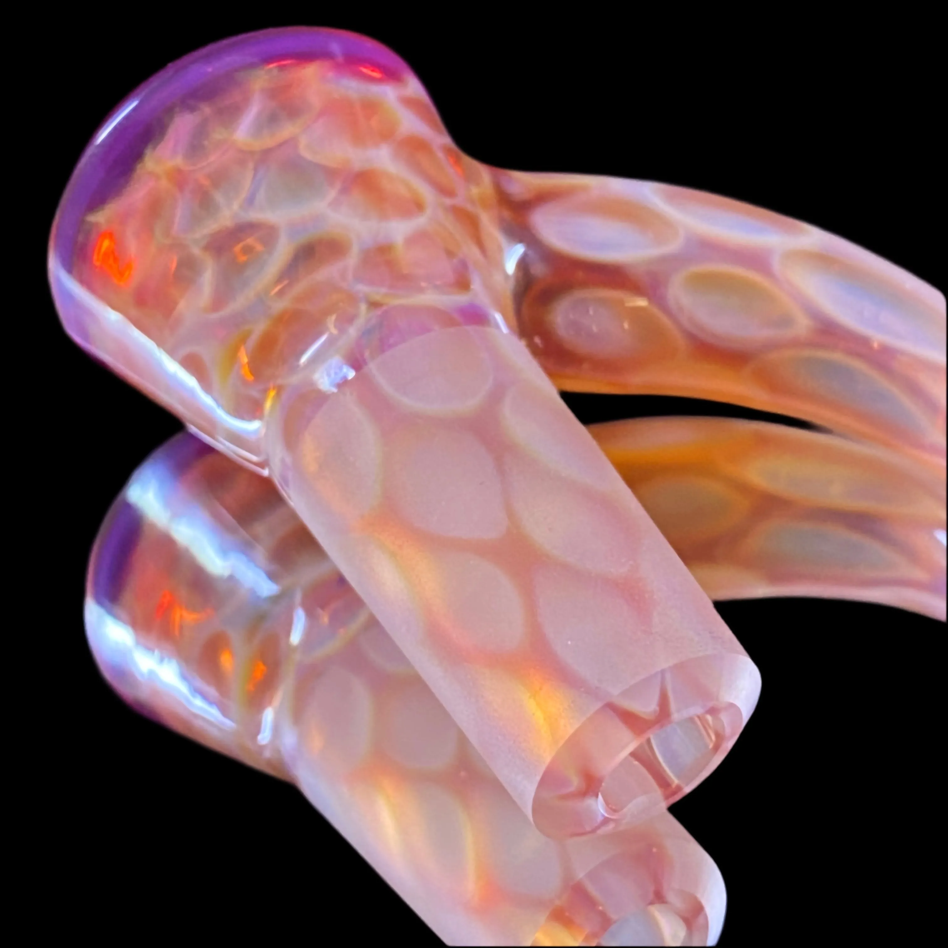 Chase Adams Telemagenta Honeycomb 4 Hole Slide with Horn (18mm)