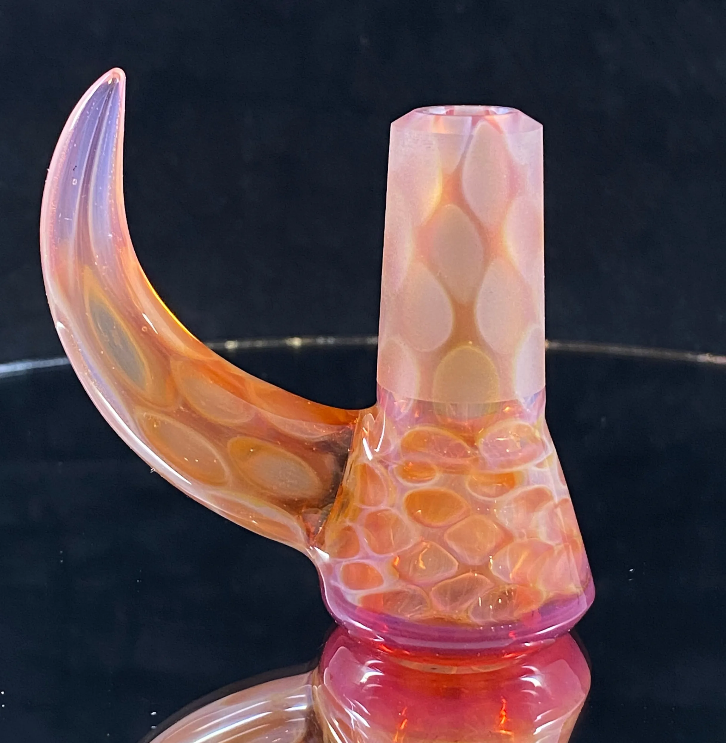 Chase Adams Telemagenta Honeycomb 4 Hole Slide with Horn (18mm)