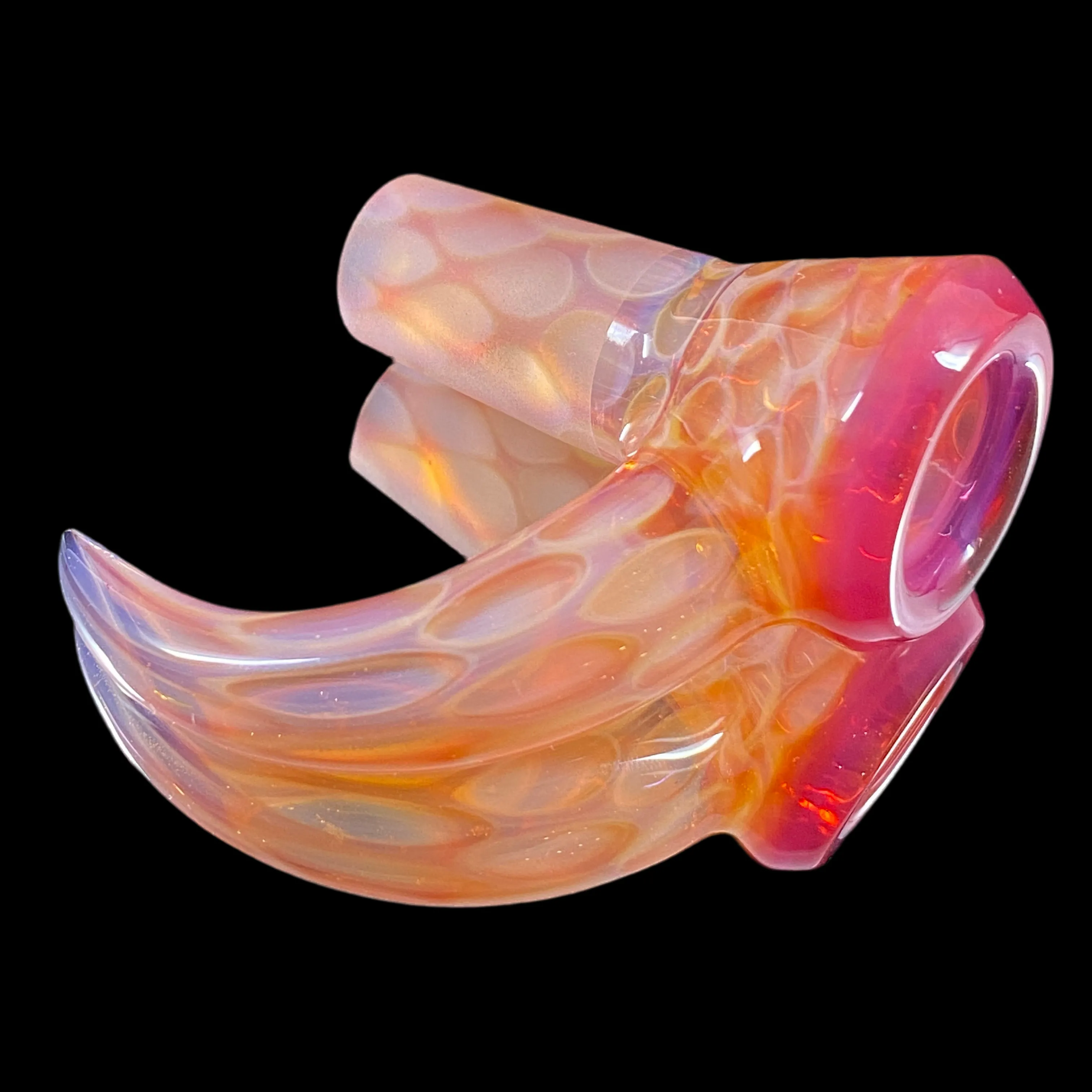 Chase Adams Telemagenta Honeycomb 4 Hole Slide with Horn (18mm)