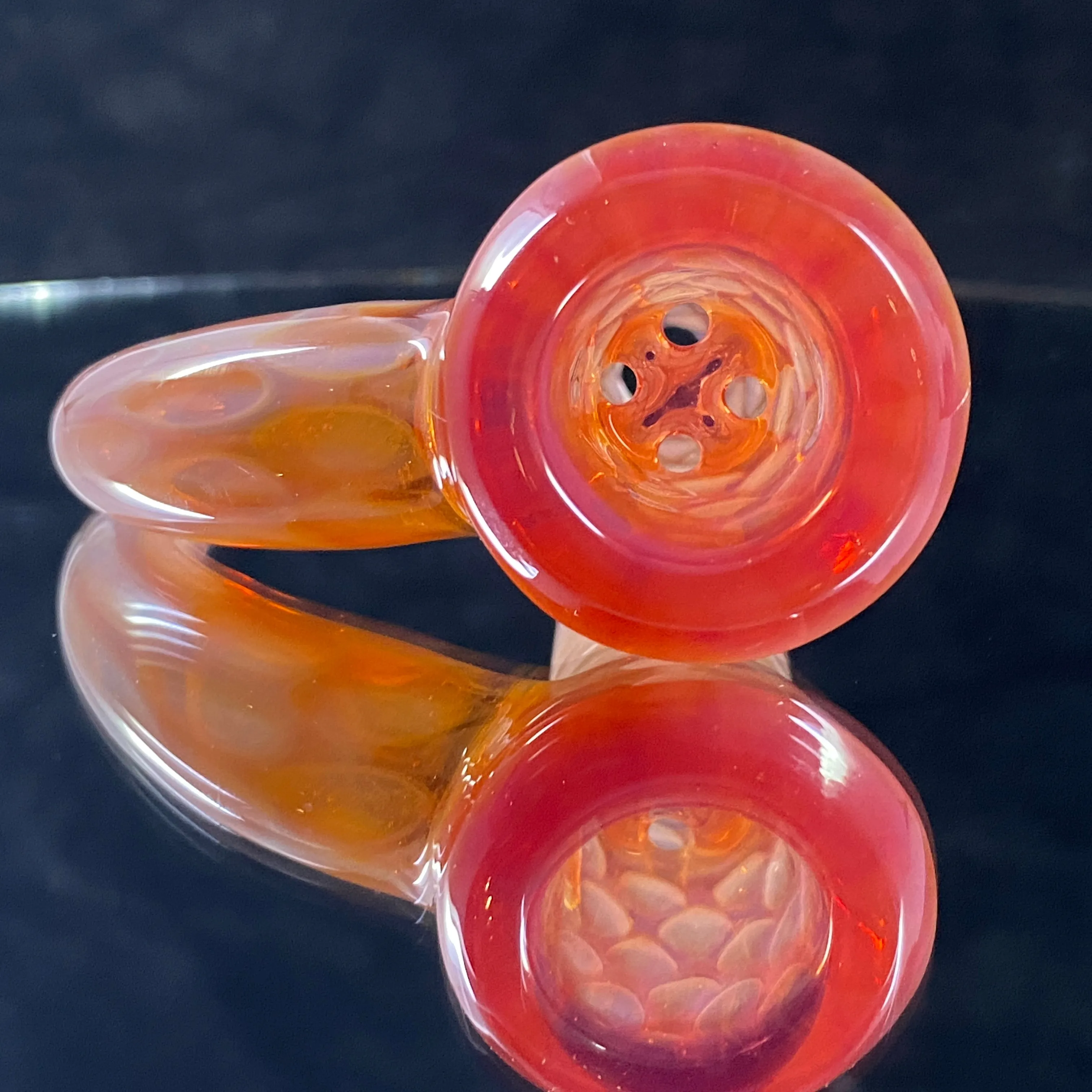 Chase Adams Telemagenta Honeycomb 4 Hole Slide with Horn (18mm)