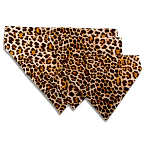 Cheetah Print Slip On Bandana