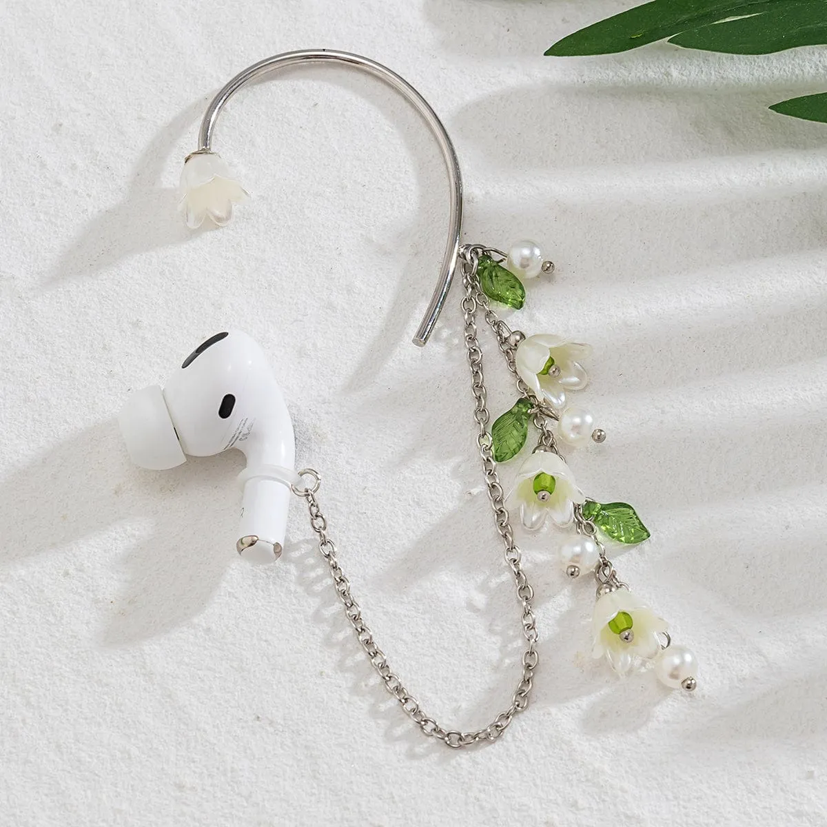 Chic Anti-lost Wireless AirPods Earphone Lily Of The Valley Ear Wrap