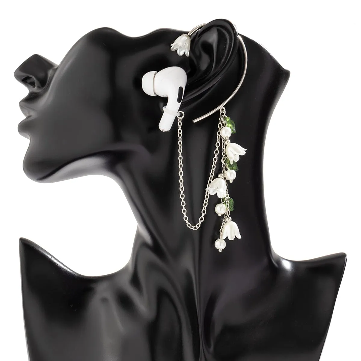 Chic Anti-lost Wireless AirPods Earphone Lily Of The Valley Ear Wrap