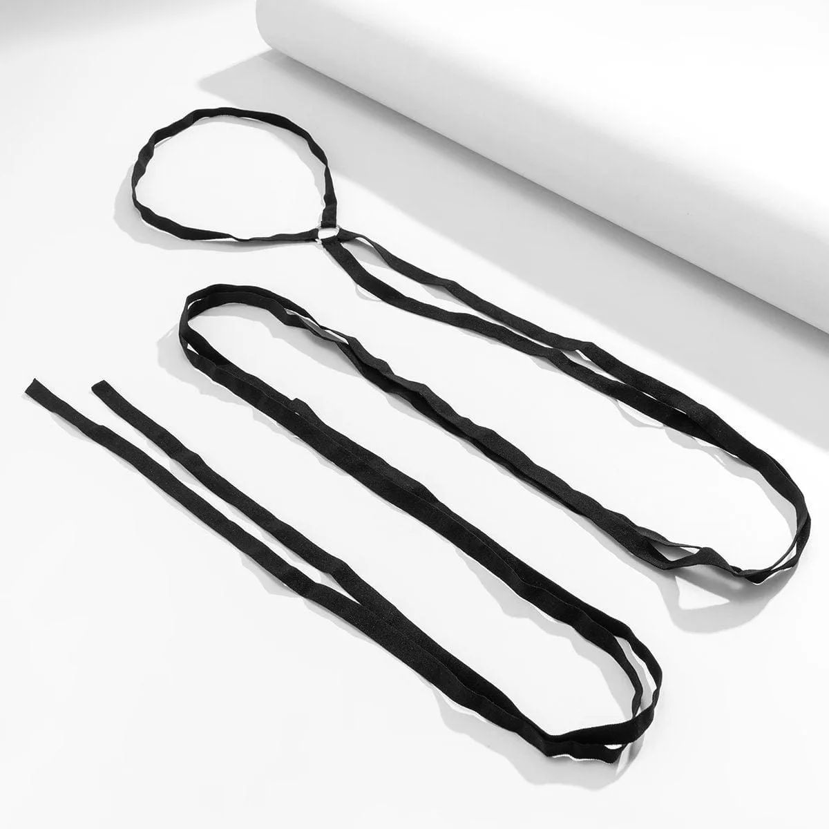 Chic Halo Charm Elastic Band Harness Thigh Leg Chain