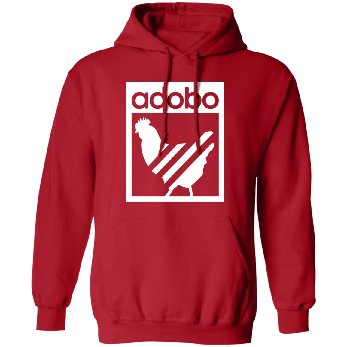 Chicken Adobo Unisex Pullover Hoodie