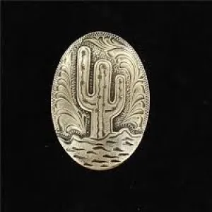 CL28072 Scarf Slides "Cactus" Silver