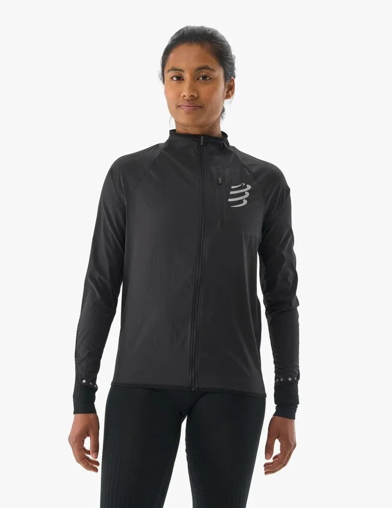 Compressport - Hurricane Windproof  Jacket (Women) - NEW