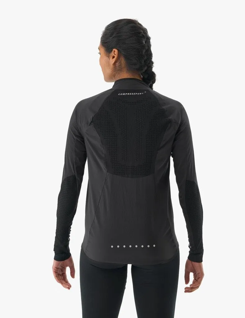 Compressport - Hurricane Windproof  Jacket (Women) - NEW