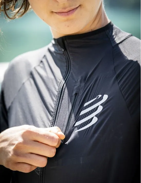 Compressport - Hurricane Windproof  Jacket (Women) - NEW