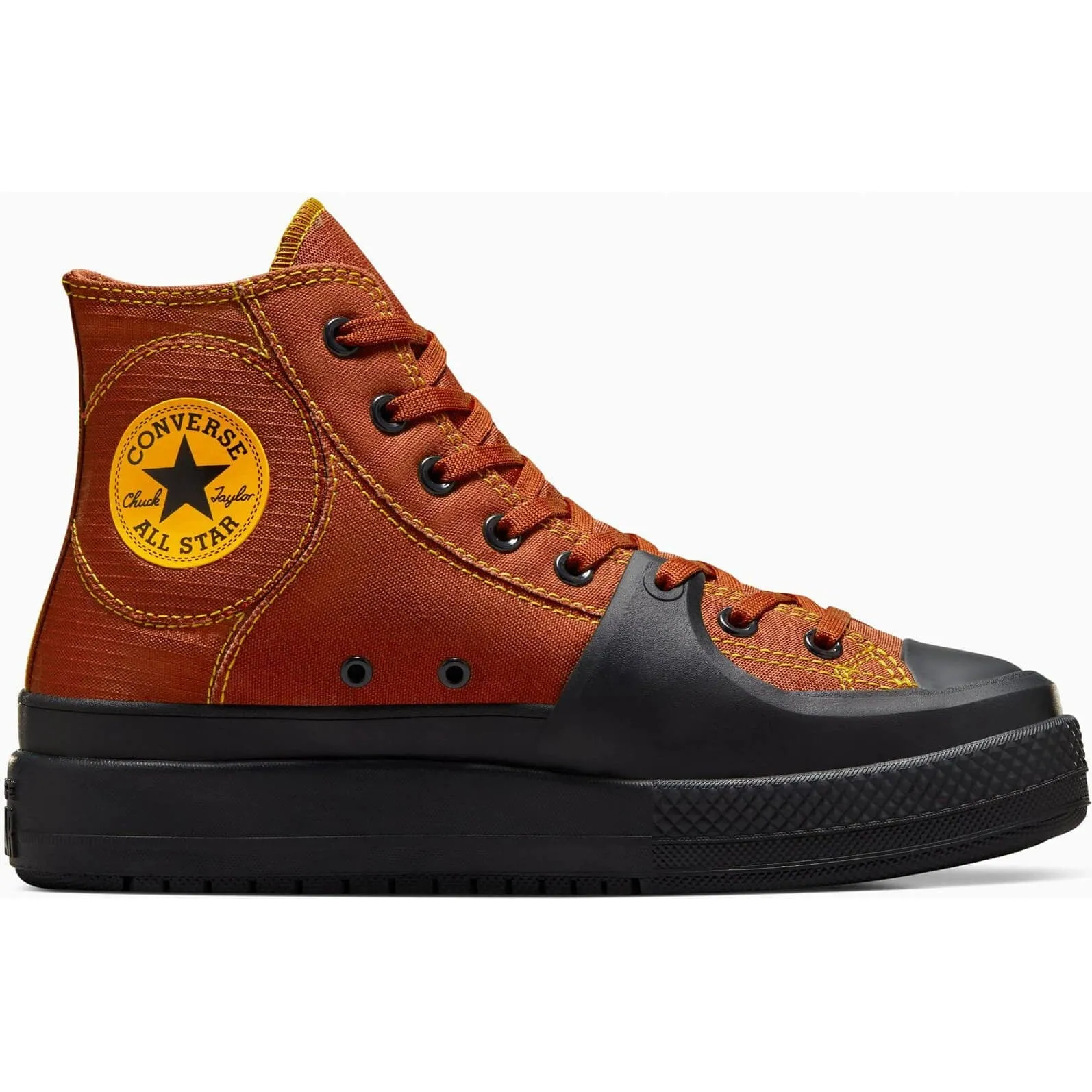Converse Chuck Taylor All Star Construc Red Brick