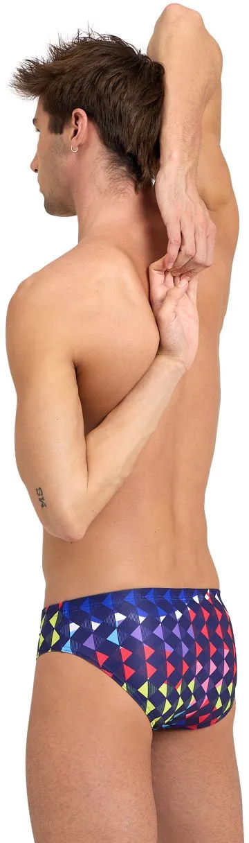 COSTUME ARENA UOMO SLIP NUOTO PISCINA BRIEF CARNIVAL SWIM