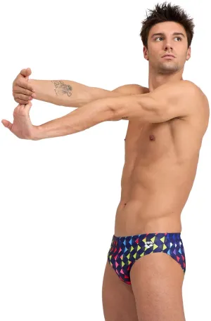 COSTUME ARENA UOMO SLIP NUOTO PISCINA BRIEF CARNIVAL SWIM