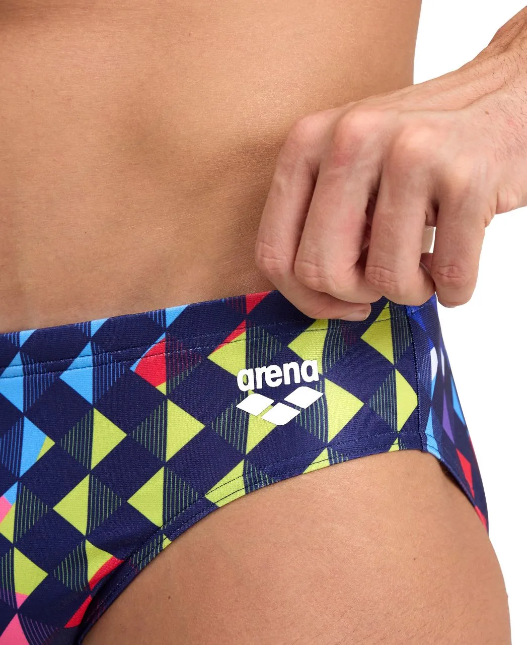 COSTUME ARENA UOMO SLIP NUOTO PISCINA BRIEF CARNIVAL SWIM