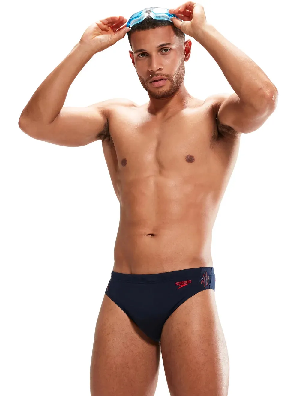 COSTUME SPEEDO HYPER BOOM UOMO SLIP NUOTO PISCINA