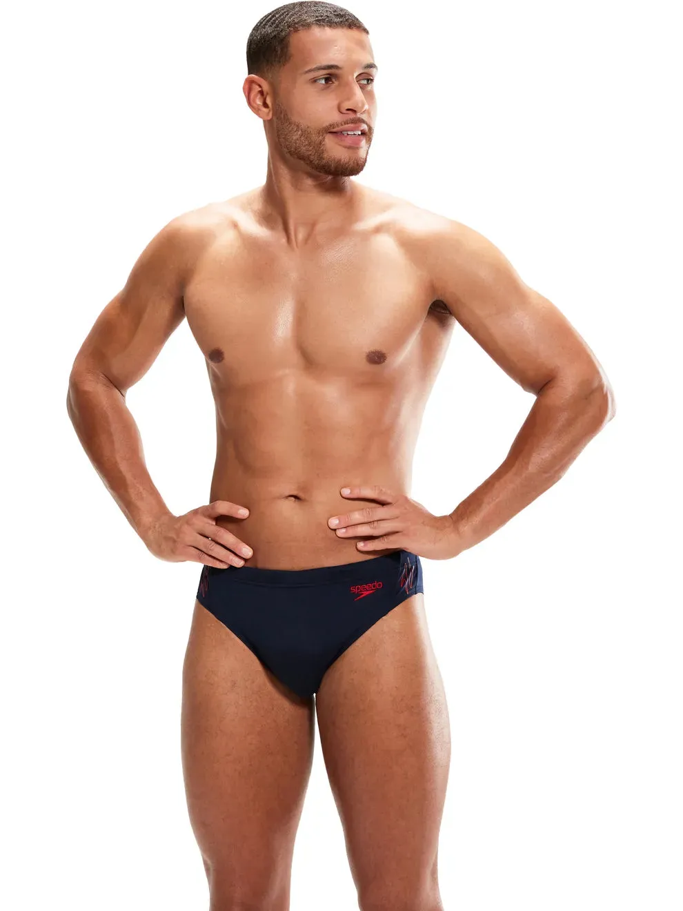 COSTUME SPEEDO HYPER BOOM UOMO SLIP NUOTO PISCINA