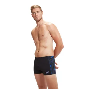 COSTUME SPEEDO PARIGAMBA HYPERBOOM LOGO AQUASHORT UOMO SLIP NUOTO PISCINA