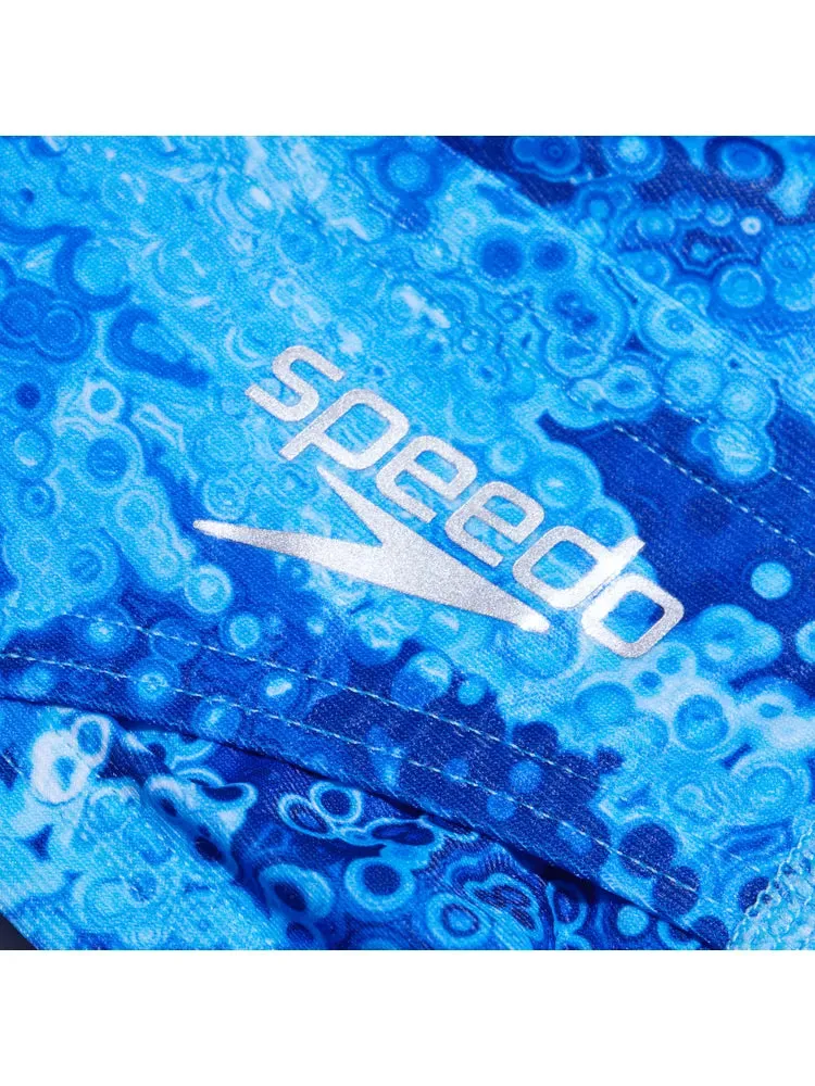 COSTUME SPEEDO UOMO SLIP NUOTO PISCINA BLU BOLLE