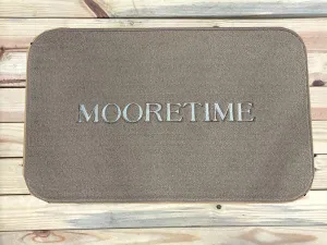 Custom 18" X 30" Marine Dock and Deck Mat w/Binding