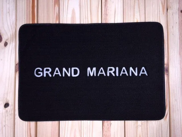 Custom 20" X 36" Marine, Dock and Deck Mats w/Binding