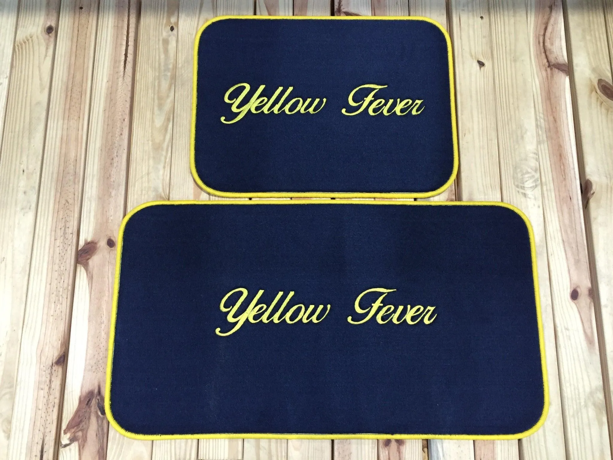 Custom 20" X 36" Marine, Dock and Deck Mats w/Binding