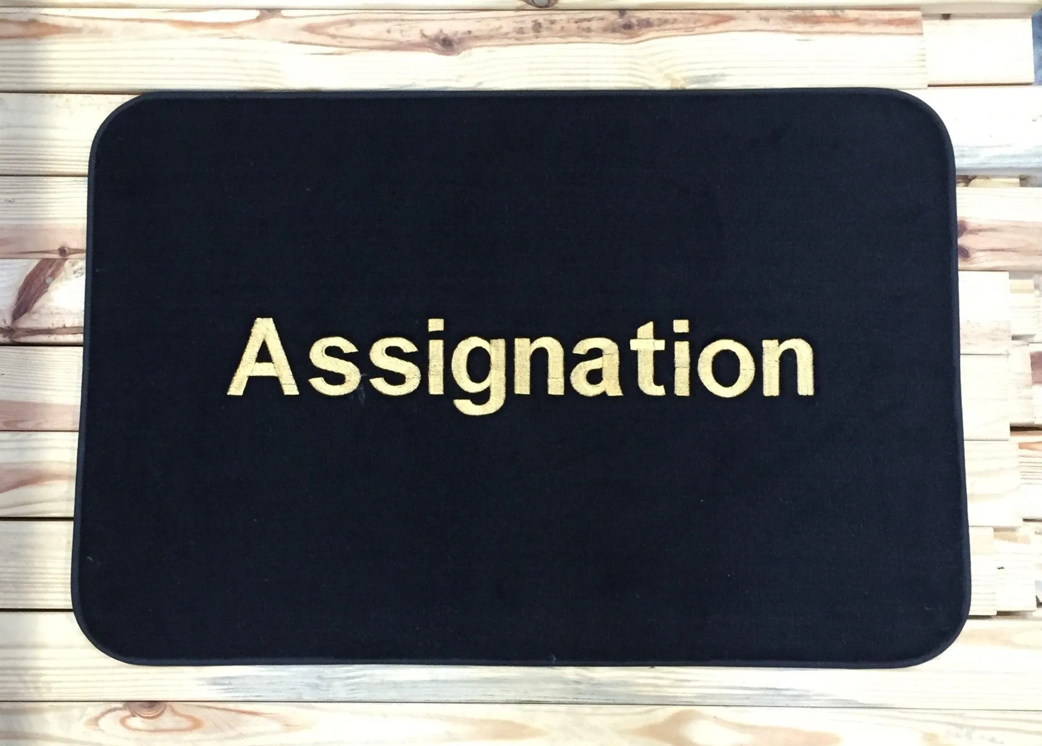 Custom 20" X 36" Marine, Dock and Deck Mats w/Binding