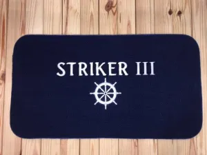 Custom 20" X 36" Marine, Dock and Deck Mats w/Binding
