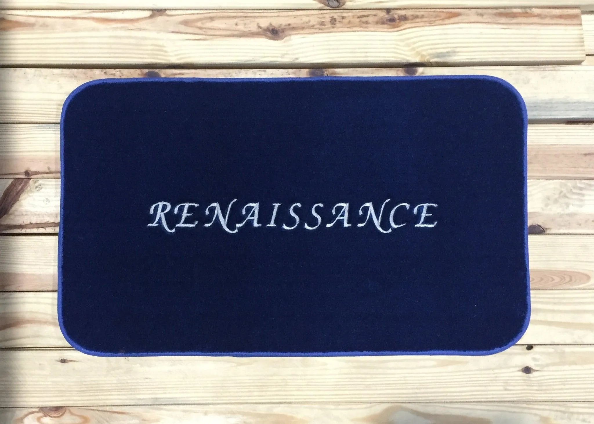 Custom 20" X 36" Marine, Dock and Deck Mats w/Binding