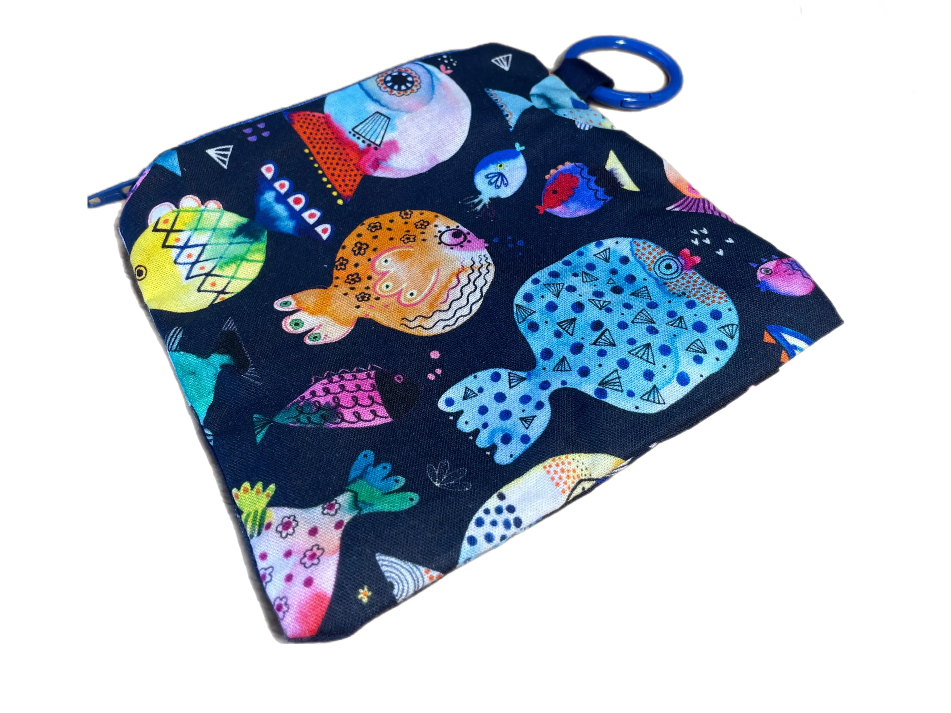 Cute puffer fish greyhound Martingale collar cotton covered 50mm width super soft