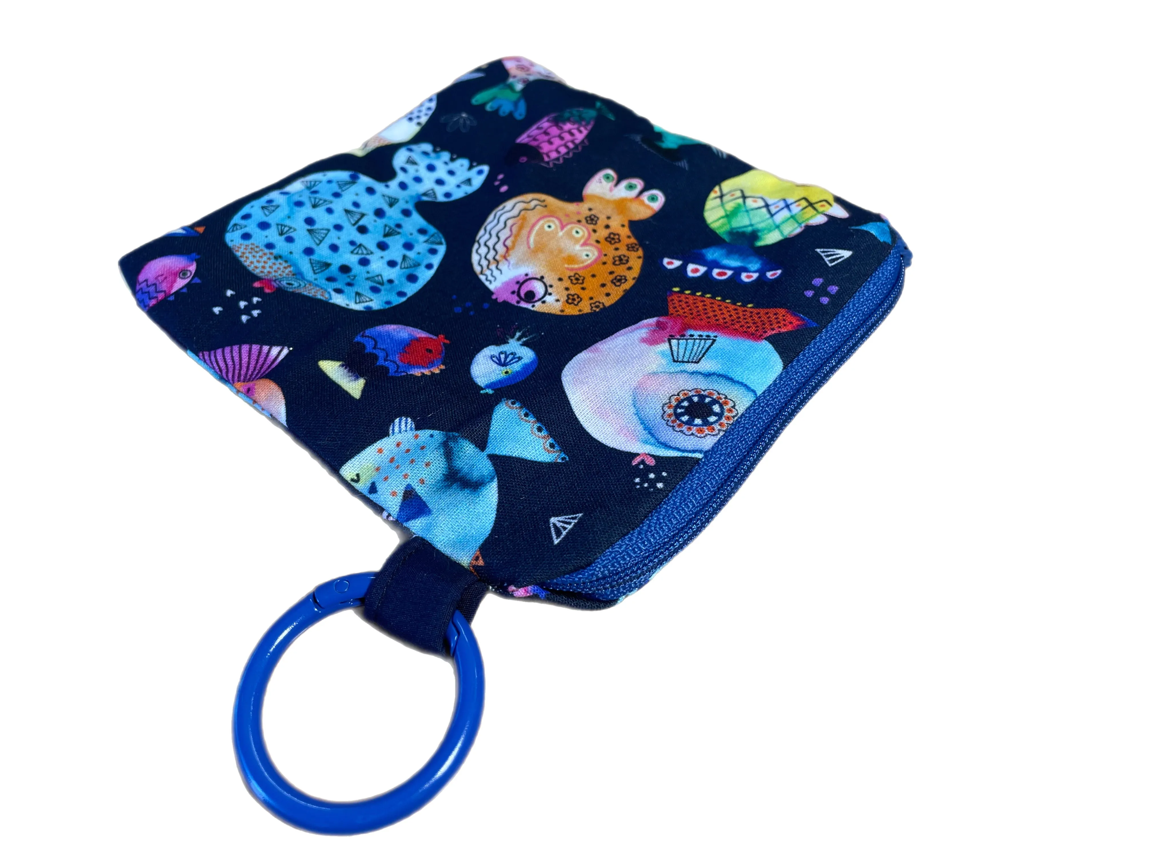 Cute puffer fish greyhound Martingale collar cotton covered 50mm width super soft