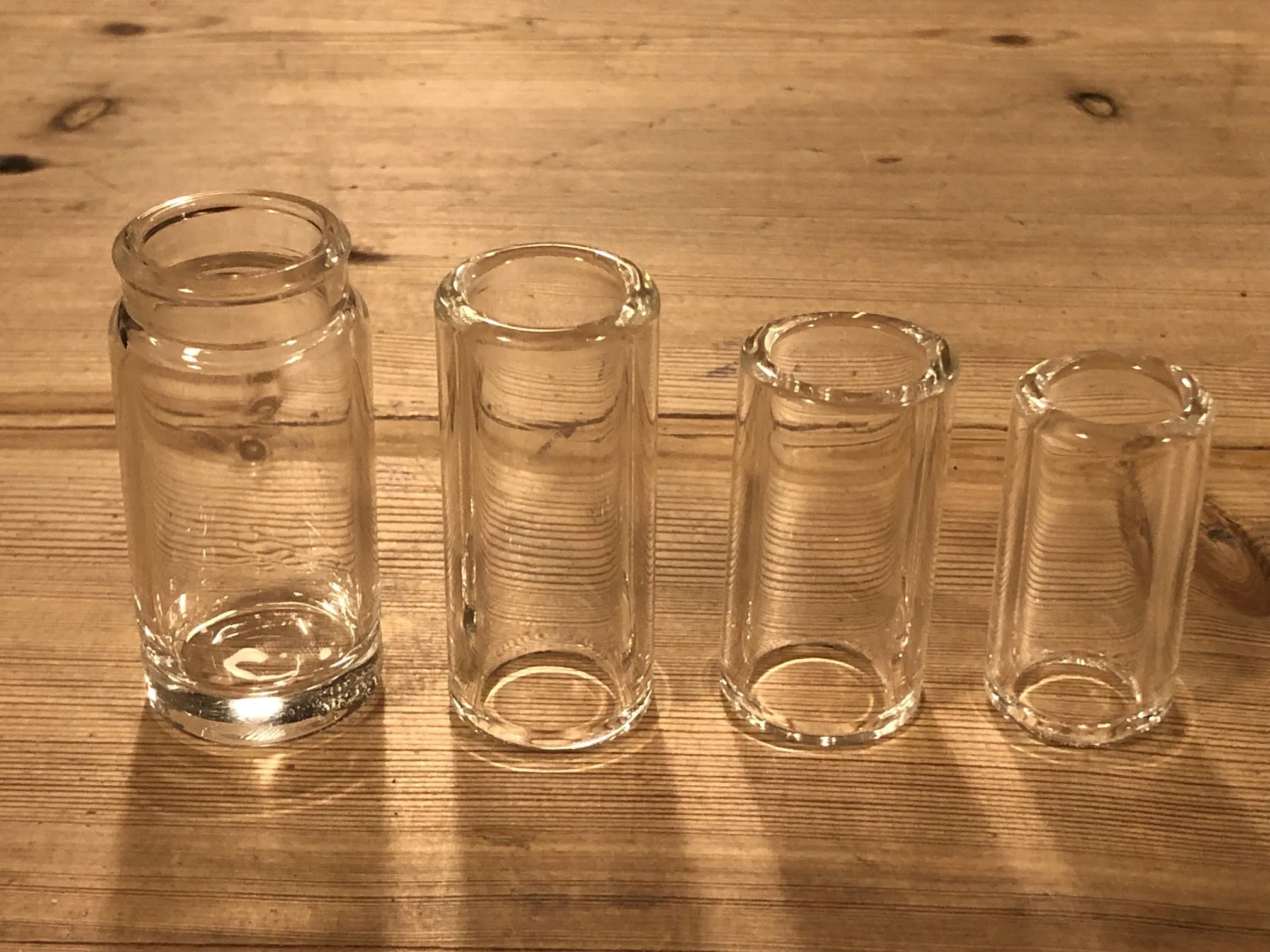 D'Addario (PWGS-B) Glass Medicine Bottle Guitar Slide