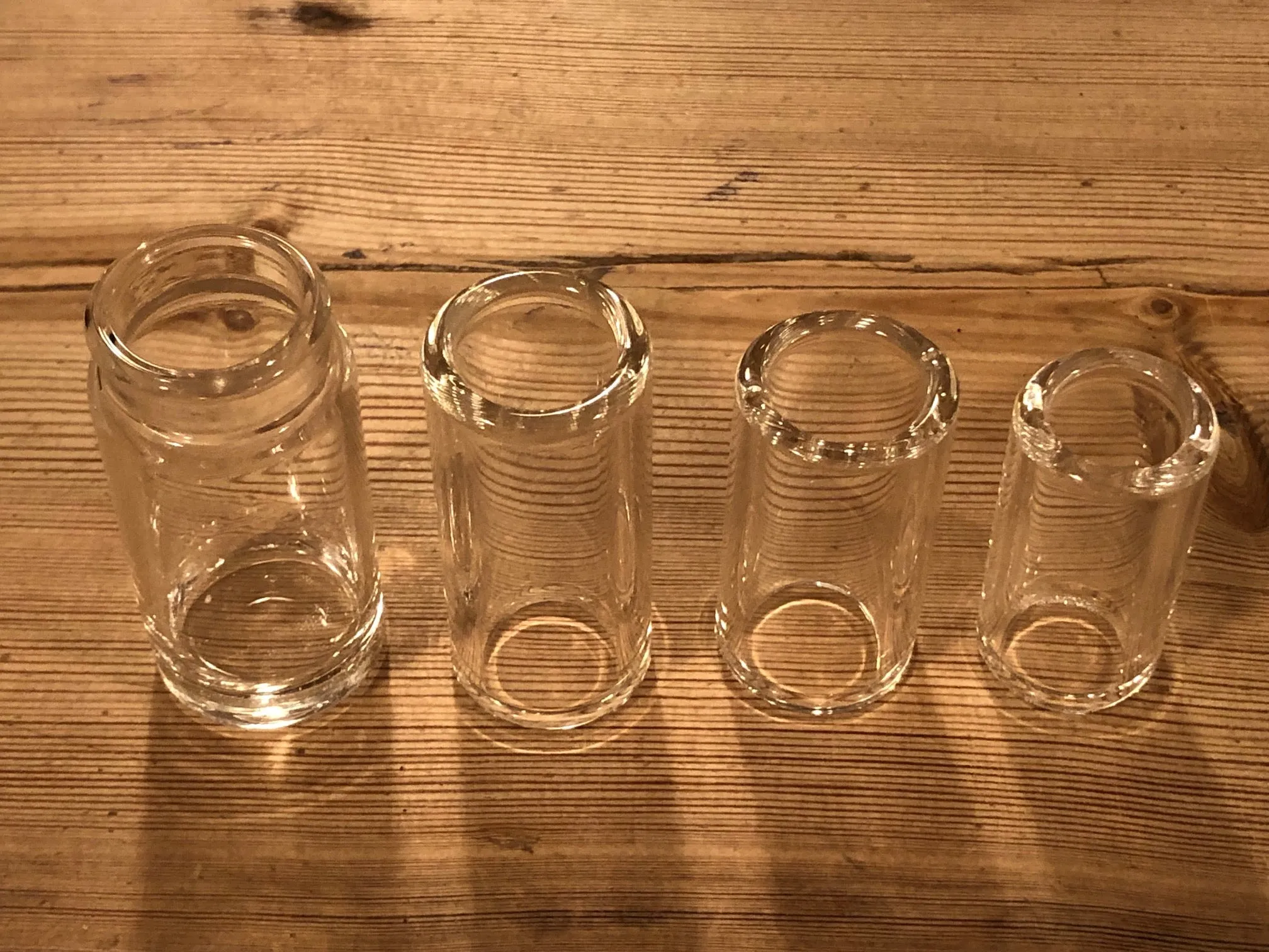 D'Addario (PWGS-B) Glass Medicine Bottle Guitar Slide