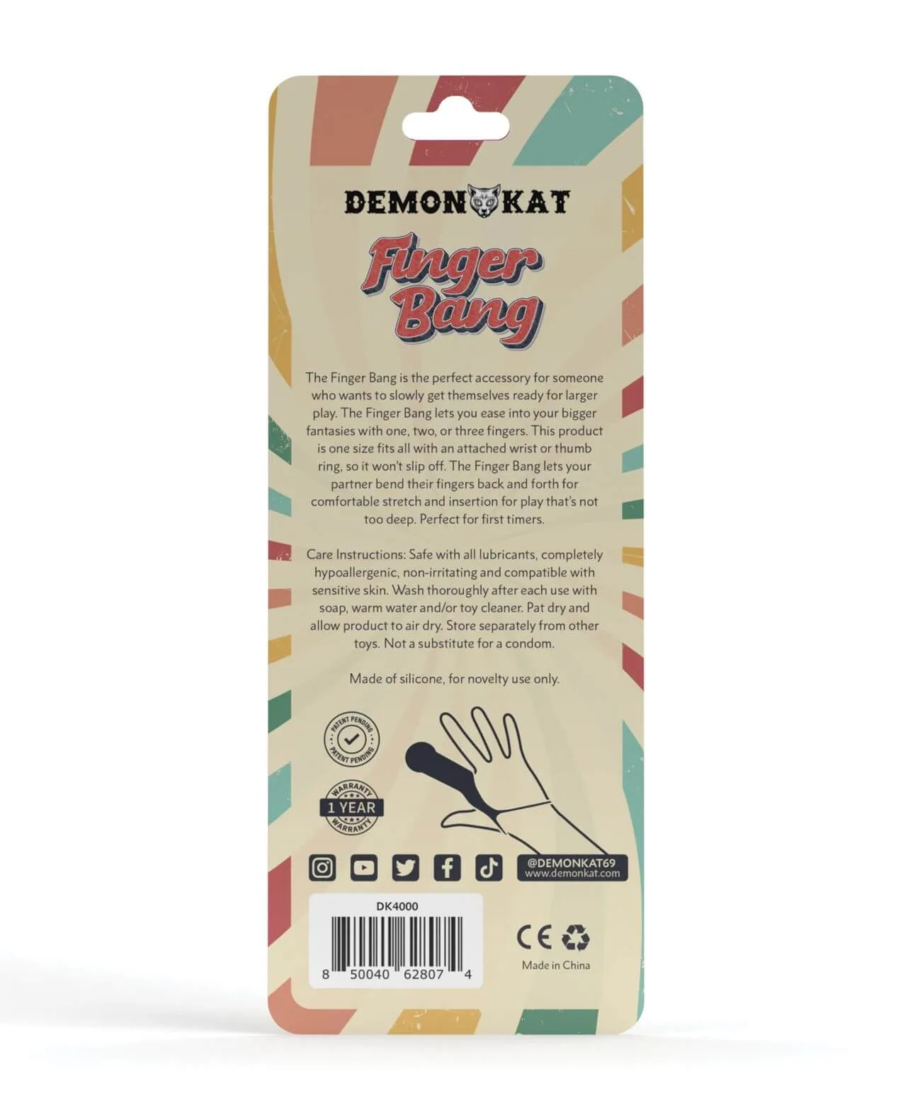 Demon Kat Finger Bang