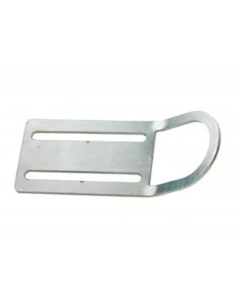 Dive Rite Offset SS "D" Ring Bent