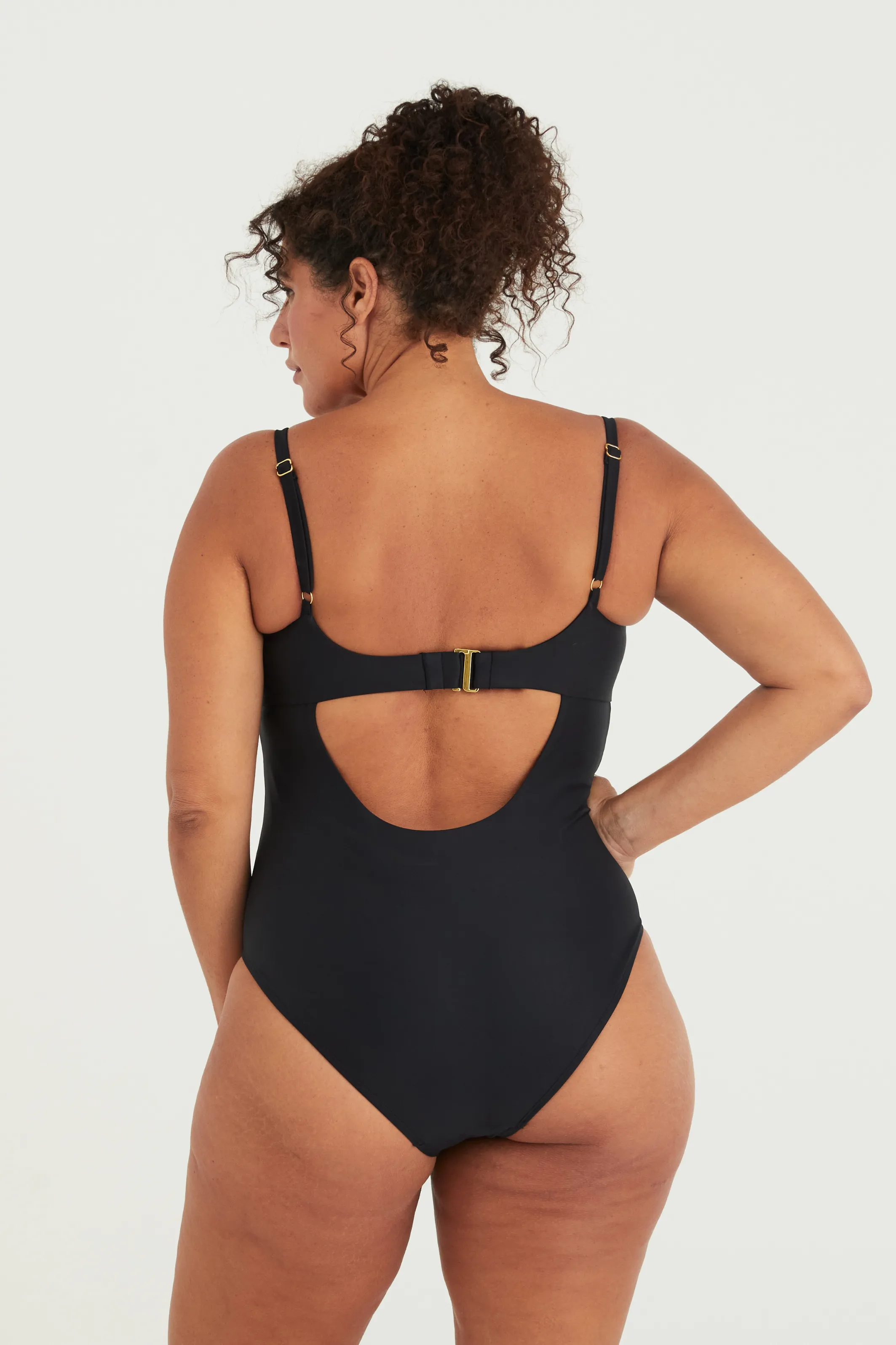 DOLLY ONE PIECE - BLACK