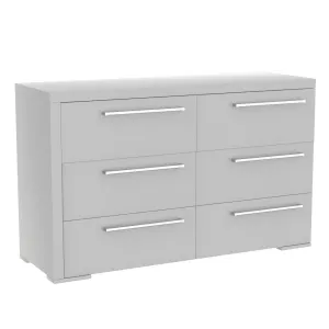 double dresser drawer 6 - Alpine - Gray blade