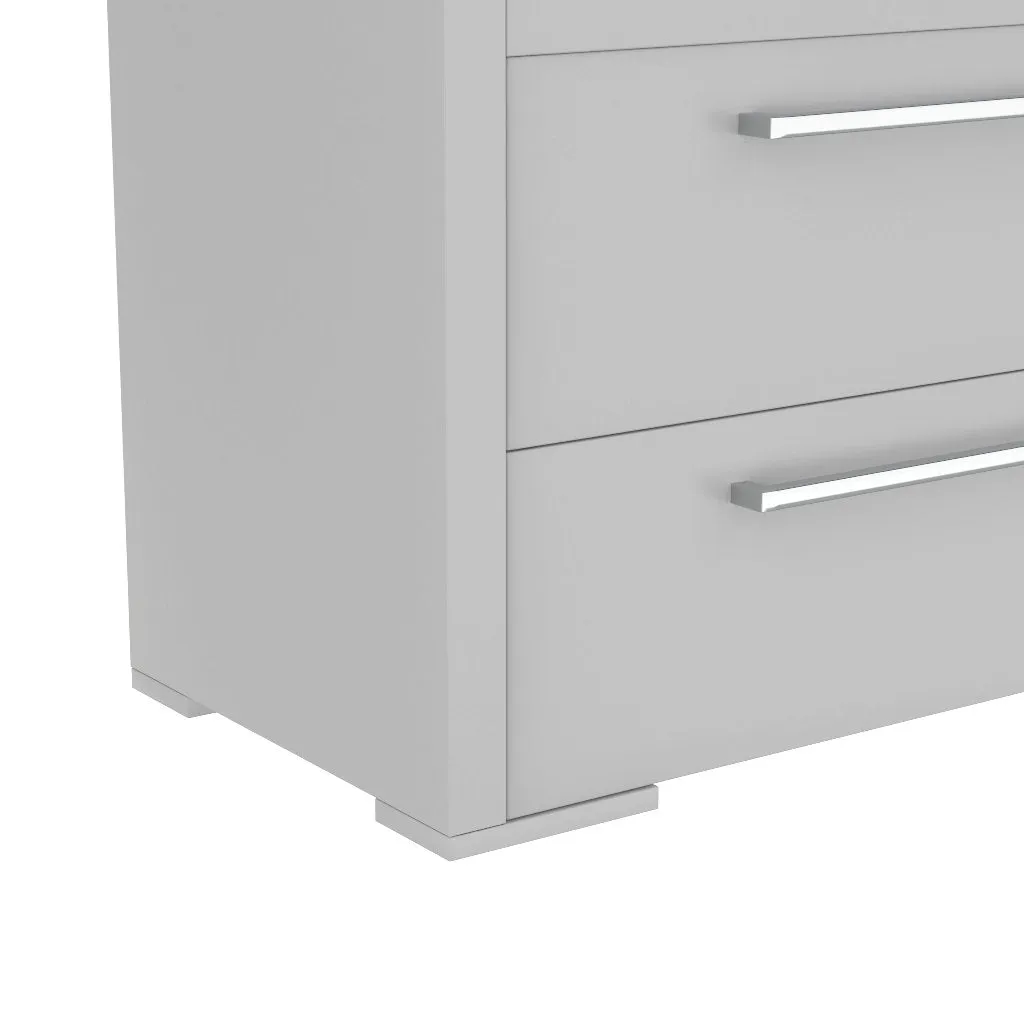 double dresser drawer 6 - Alpine - Gray blade