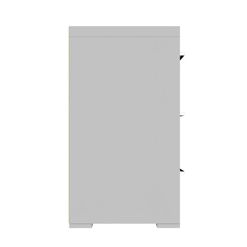 double dresser drawer 6 - Alpine - Gray blade