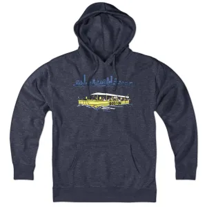 Ducks on a Boat Hoodie