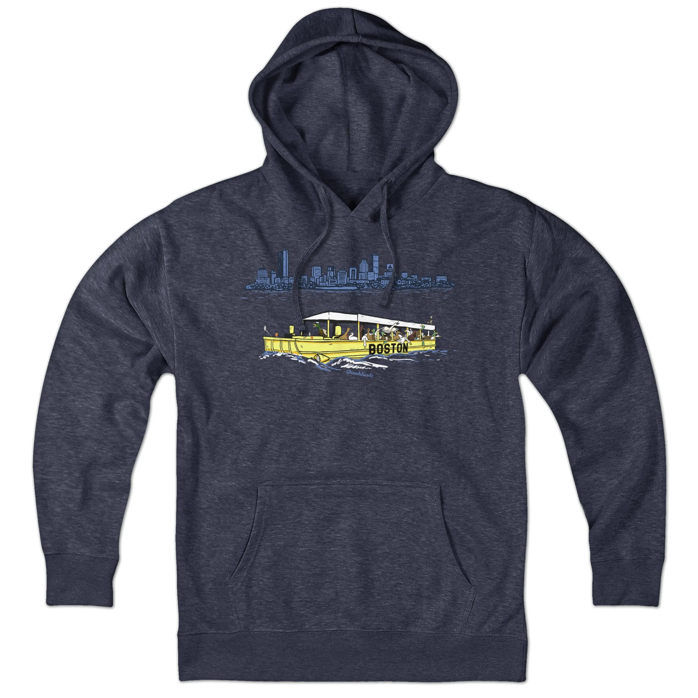Ducks on a Boat Hoodie