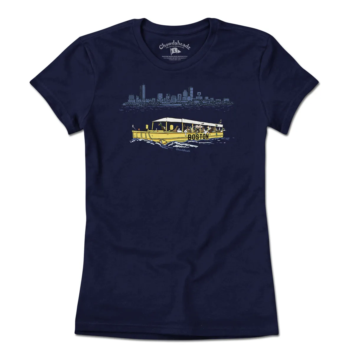 Ducks On a Boat T-Shirt