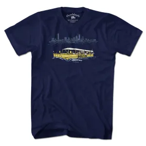 Ducks On a Boat T-Shirt