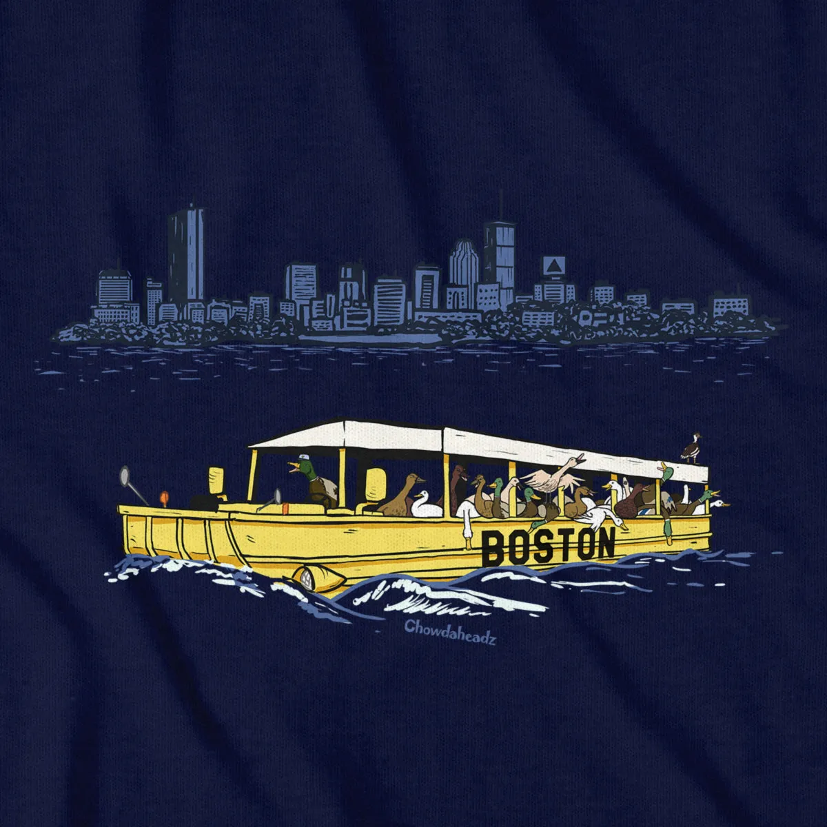 Ducks On a Boat T-Shirt