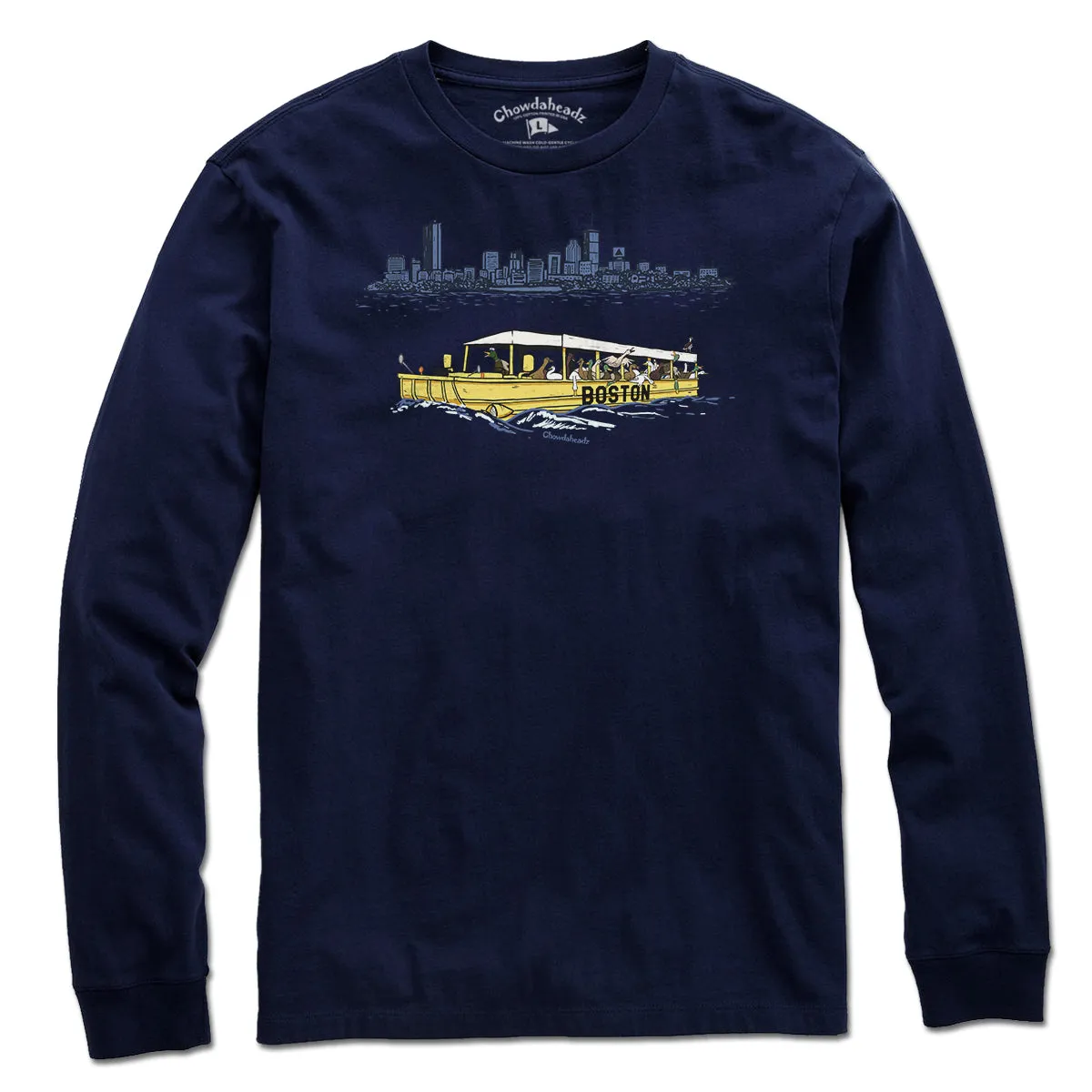 Ducks On a Boat T-Shirt