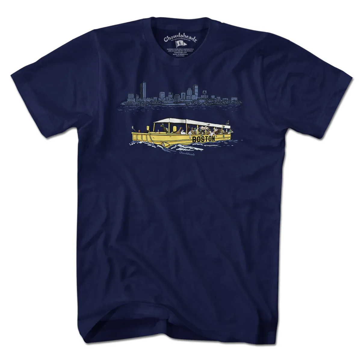 Ducks On a Boat T-Shirt